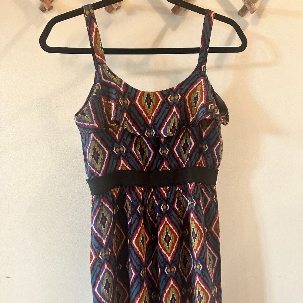 Lightweight Patterned Dress